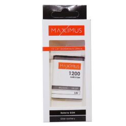 BAT. MAXXIMUS NOK 3220/5140 1200 LIONn80/5200/5300/ - Billede 4