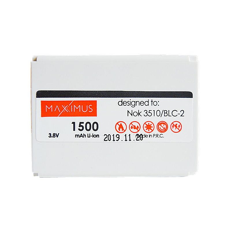 BAT. MAXXIMUS NOK 3510 1500 LION