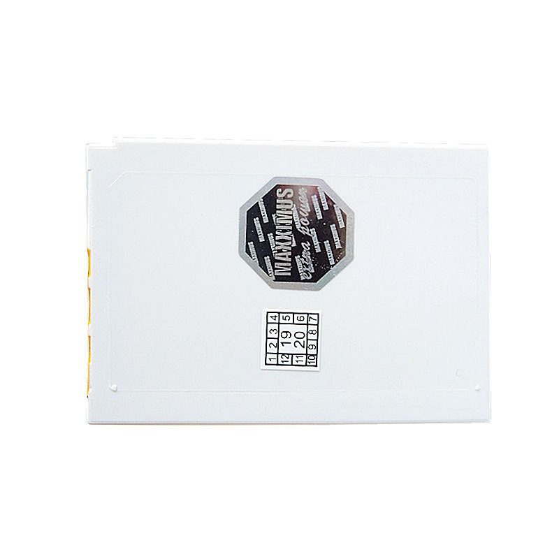 BAT. MAXXIMUS NOK 3510 1500 LION - Billede 2