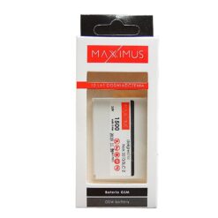 BAT. MAXXIMUS NOK 3510 1500 LION - Billede 4