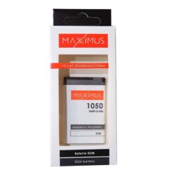 BAT. MAXXIMUS NOK 5310XM 1050 LIONX3/7230 - Billede 4