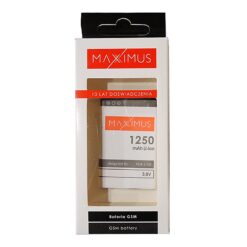 BAT. MAXXIMUS NOK 6100/6300 1250mAh - Billede 4