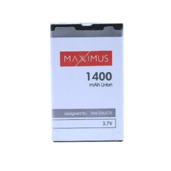 BAT. MAXXIMUS NOK E66/E75 1150 LION3120C/6600S/C5-03/E75/8800A