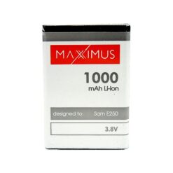 BAT. MAXXIMUS SAM E250 1000 LION