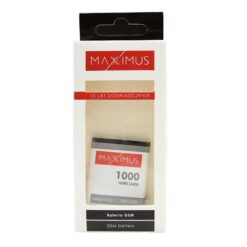 BAT. MAXXIMUS SAM E250 1000 LION - Billede 4