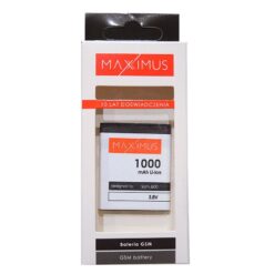 BAT. MAXXIMUS SAM J600 1000 LIONM600/S8300/C3050/B3310/S7350 - Billede 4