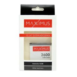 BAT. MAXXIMUS SAM ACE4 G357 - Billede 4