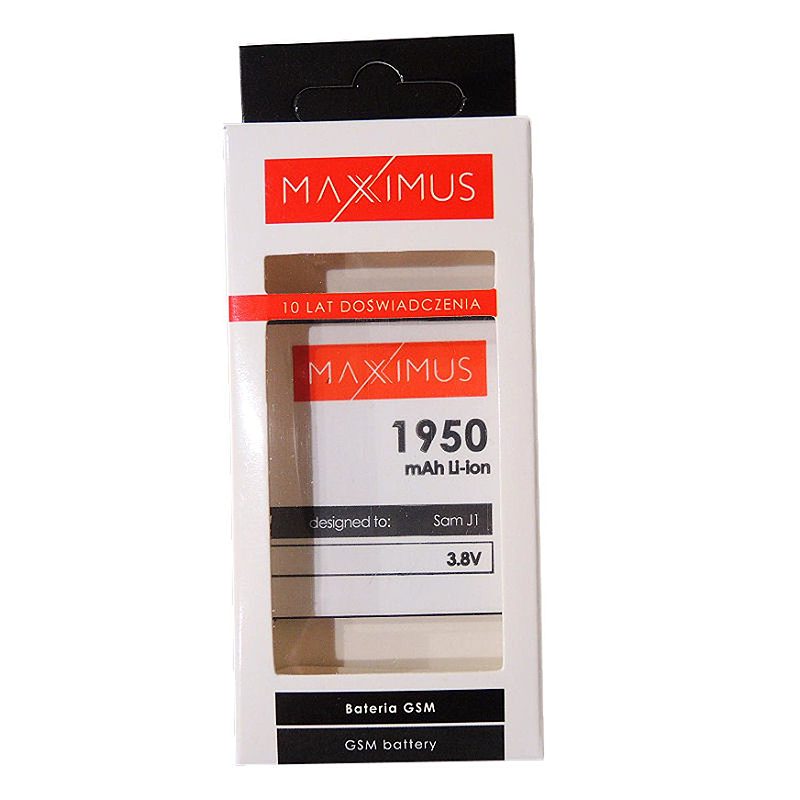 BAT. MAXXIMUS SAM J100 1950LION - Billede 4