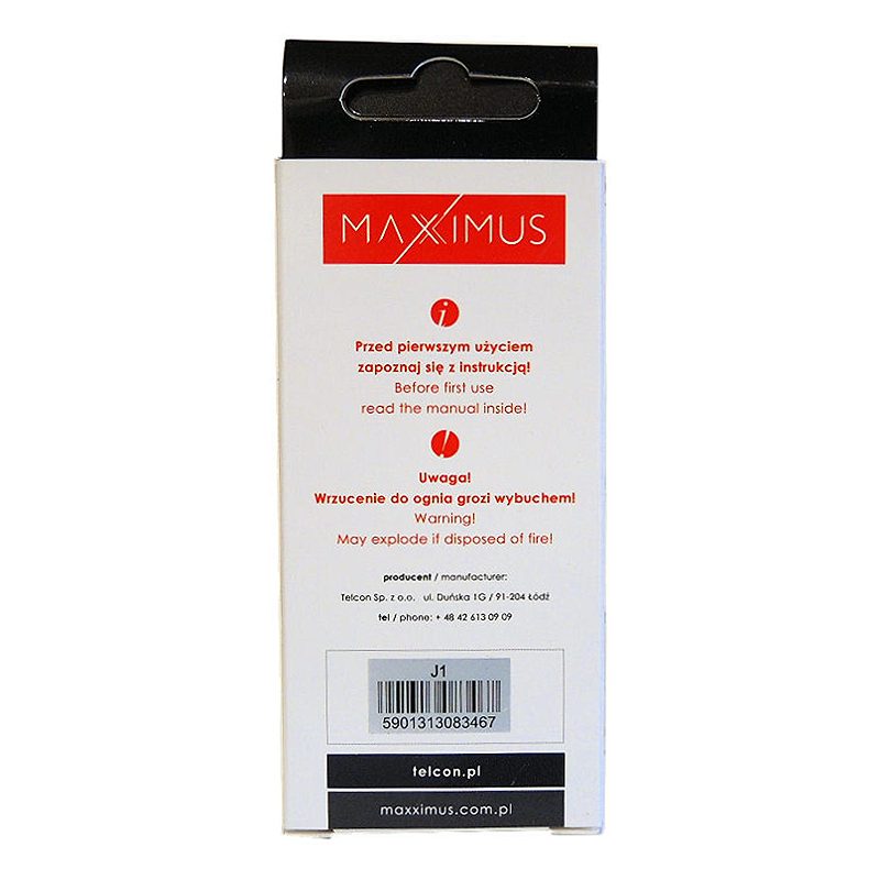 BAT. MAXXIMUS SAM J100 1950LION - Billede 5