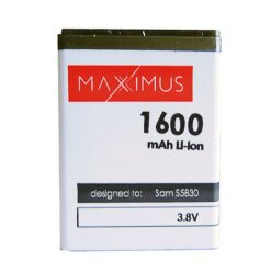 BAT. MAXXIMUS SAM S5830 1600mAh