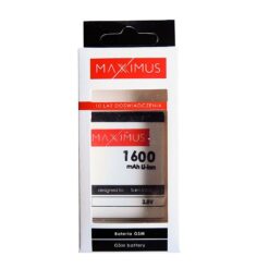 BAT. MAXXIMUS SAM S5830 1600mAh - Billede 4