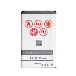 Alternative view of BAT. MAXXIMUS LG K10 2400mAh