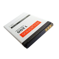 BAT. MAXXIMUS NOK 225 1200mAh - Billede 3