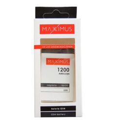 BAT. MAXXIMUS NOK 225 1200mAh - Billede 4