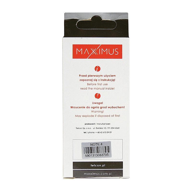 BAT. MAXXIMUS SAM Note 3 Neo 3500 mAh - Billede 5