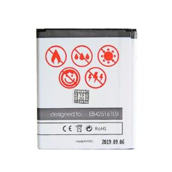 Alternative view of BAT. MAXXIMUS SAM i8160 S7270 1950mAh