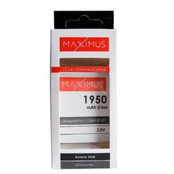BAT. MAXXIMUS SAM i8160 S7270 1950mAh - Billede 4