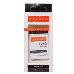BATTERY MAXXIMUS NOKIA 3110C 1250mAh LI-ION BL-5C - Billede 4