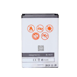 Alternative view of BATTERY MAXXIMUS LG K8 LTE 2150mAh BL-46ZH