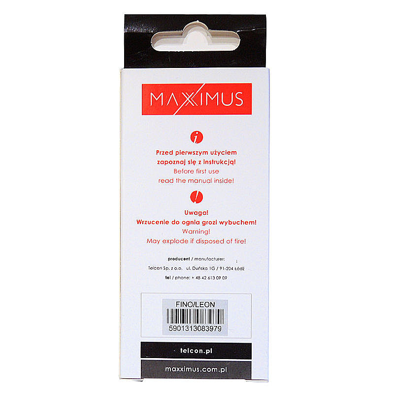 BATTERY MAXXIMUS LG FINO / LEON 1750 mAh BL-41ZH - Billede 5