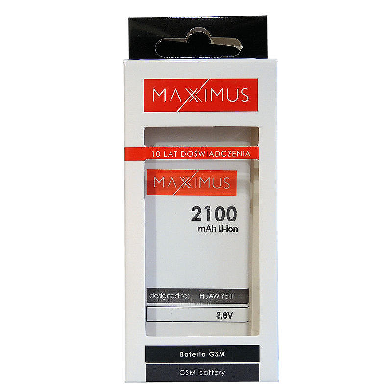 BAT MAXXIMUS HUAWEI Y5 II 2100 mAh HB4342A1RBC - Billede 4