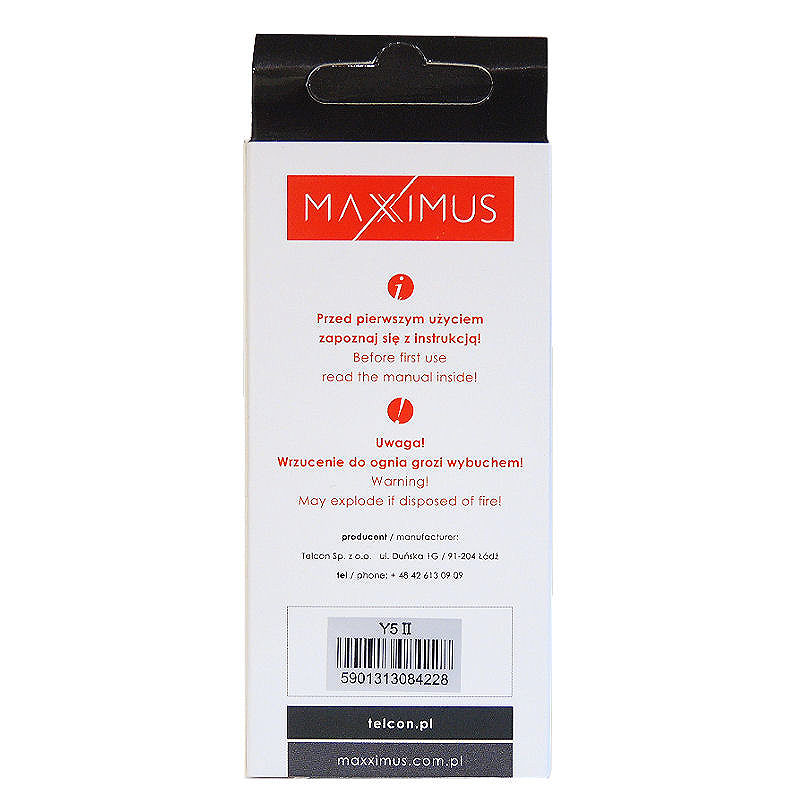 BAT MAXXIMUS HUAWEI Y5 II 2100 mAh HB4342A1RBC - Billede 5