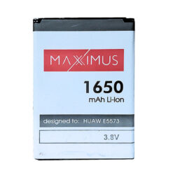 BATTERY MAXXIMUS HUAWEI E5573 LTE 4G 1650mAh  modem HB434666RBC