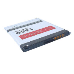 Alternative view of BATTERY MAXXIMUS HUAWEI E5573 LTE 4G 1650mAh  modem HB434666RBC