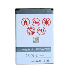 BATTERY MAXXIMUS HUAWEI E5573 LTE 4G 1650mAh modem HB434666RBC - Billede 3
