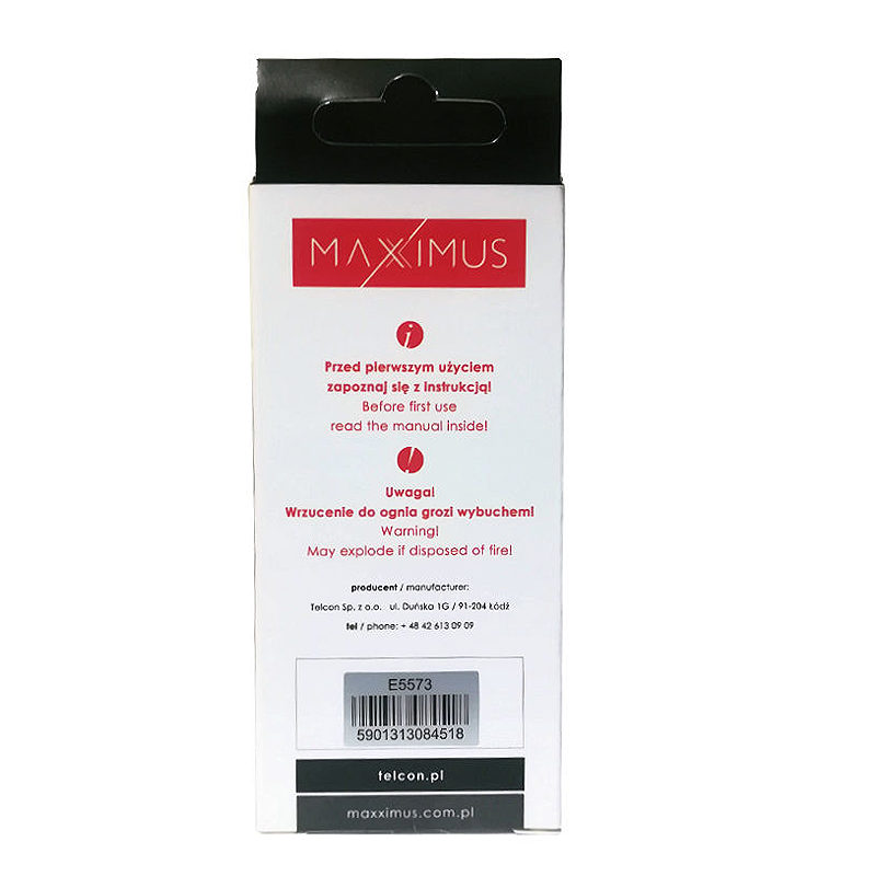 BATTERY MAXXIMUS HUAWEI E5573 LTE 4G 1650mAh modem HB434666RBC - Billede 5