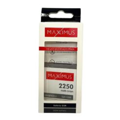 BATTERY MAXXIMUS SAM G360 Core Prime 2250mAh EB-BG360BBC - Billede 4