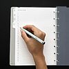 Filofax Register Notebook A5 Minimal