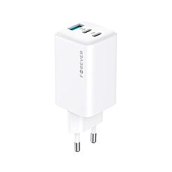 Alternative view of Forever TC-08-65ACC GaN PD QC oplader