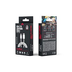 maXlife 1m 20W USB-C Lightning PD Kabel