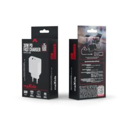 maXlife 30W PD QC USB+USB-C lader