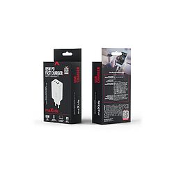 maXlife 65W PD USB+2xUSB-C lader
