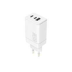 Alternative view of maXlife 65W PD USB+2xUSB-C lader