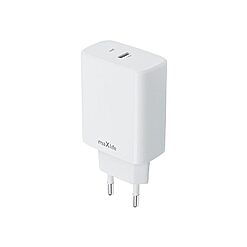 Alternative view of maXlife 20W PD QC USB-C lader