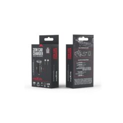 maXlife 20W bil lader USB+USB--C