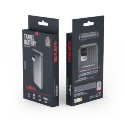 maXlife powerbank 10.000 mAh Li-ion sort