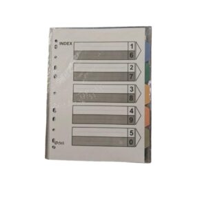 Alternative view of Faneblade 5 farver