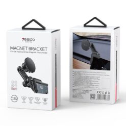 Alternative view of YESIDO MAGNETIC CAR HOLDER C212 ON THE CORNER OF THE SCREEN BLACK